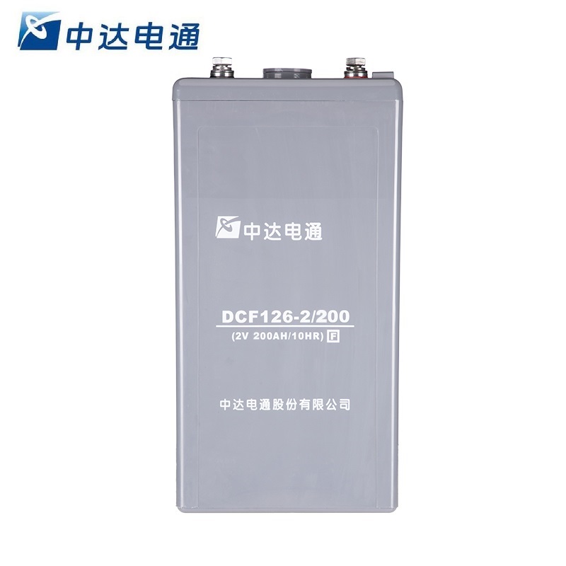 中达电通 蓄电池 DCF126-2/200Ah(只)含配件高清大图
