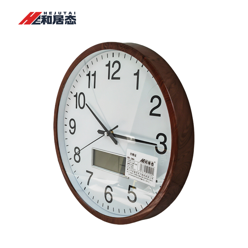 和居态 石英钟 HJT-209 个高清大图