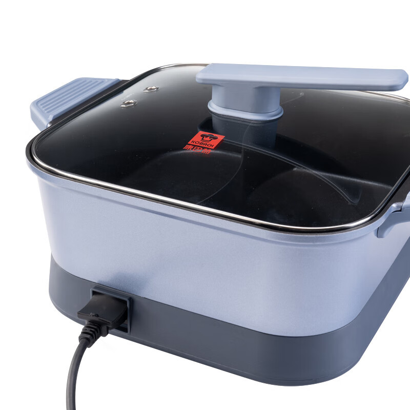 康巴赫电火锅KHM-6016L高清大图