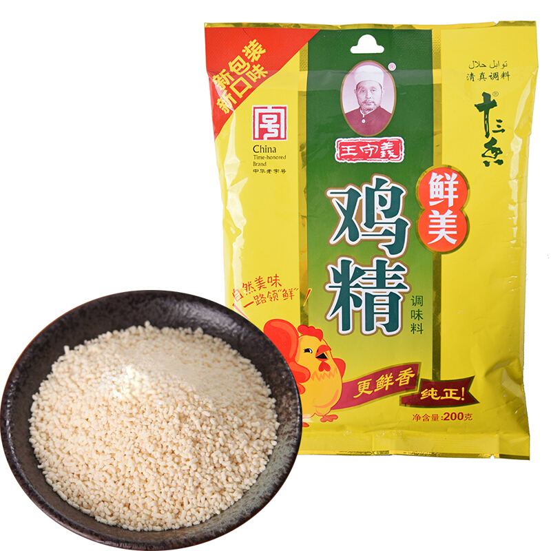 王守义鸡精200g