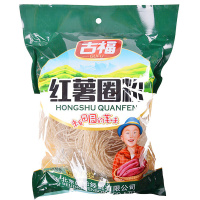 古福红薯圈粉400g地瓜粉条火锅粉丝细粉酸辣粉螺蛳粉麻辣烫圈粉