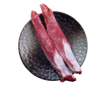 精品猪里脊肉 400g 生鲜满99元配送