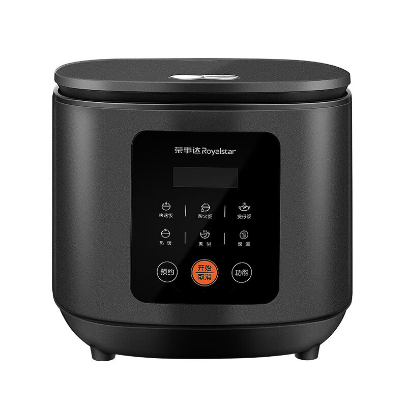 荣事达(Royalstar) RFB-S40Y8 电饭煲 (计价单位:台) 黑色