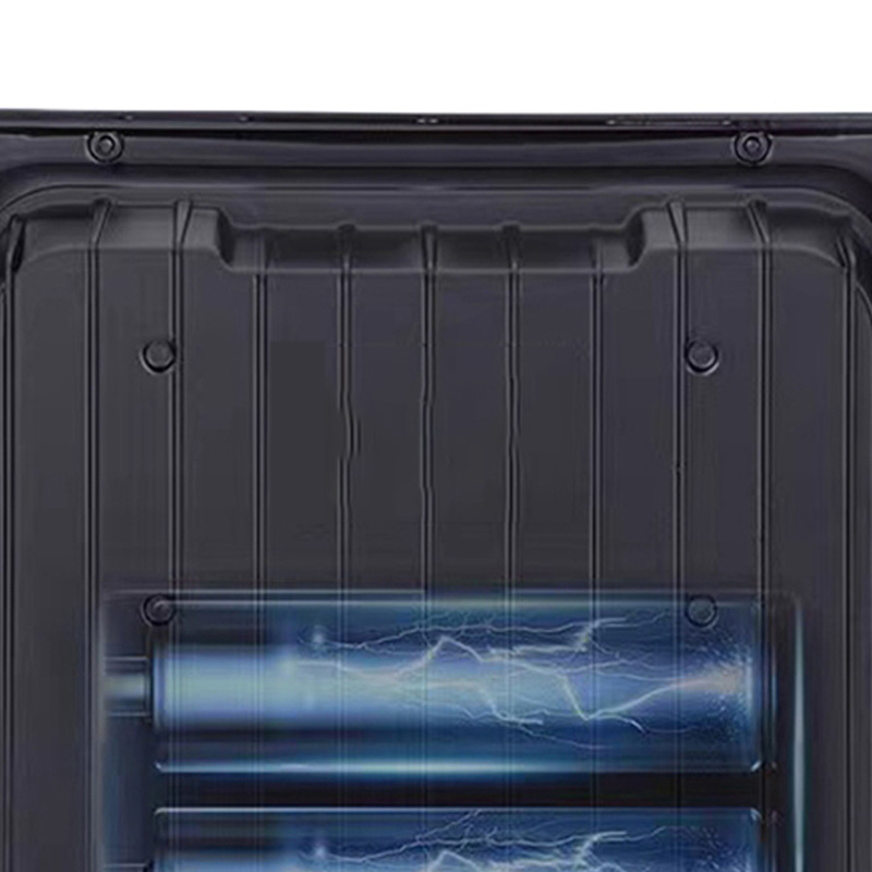 亮思能 太阳能投光灯 户外防水路灯 100W 个高清大图