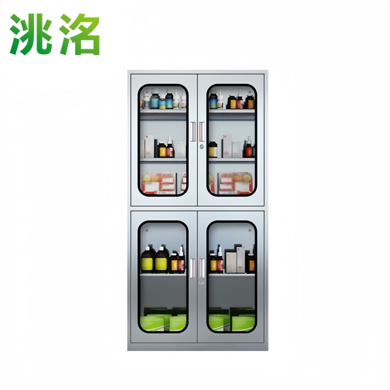 洮洺 不锈钢文件柜 900*400*1800mm 台高清大图