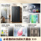 美的(Midea)家用电冰箱一级能效双变频 605升对开门净味风冷无霜大容量精细分存储 BCD-605WKPZM(E)灰
