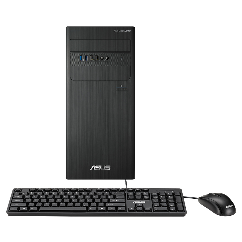 华硕(ASUS)商用台式电脑 弘道 D500TD 23.8’英寸(I5-12400 8GB 512G 集显 Win11)