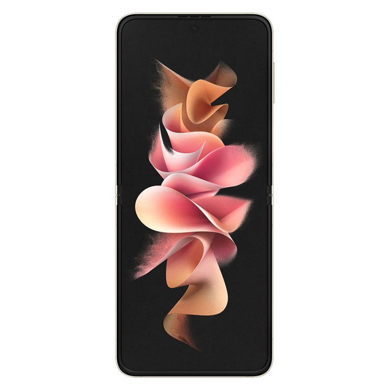 [简体中文]三星SAMSUNG Galaxy Z Flip3 5G全网通 8+256GB 折叠屏手机 支持移动联通电信 港澳台版 月光香槟 金