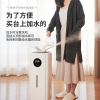 顽米(WAN MI)BE-J001落地式空气加湿器家用静音卧室喷雾大容量上加水净化除菌