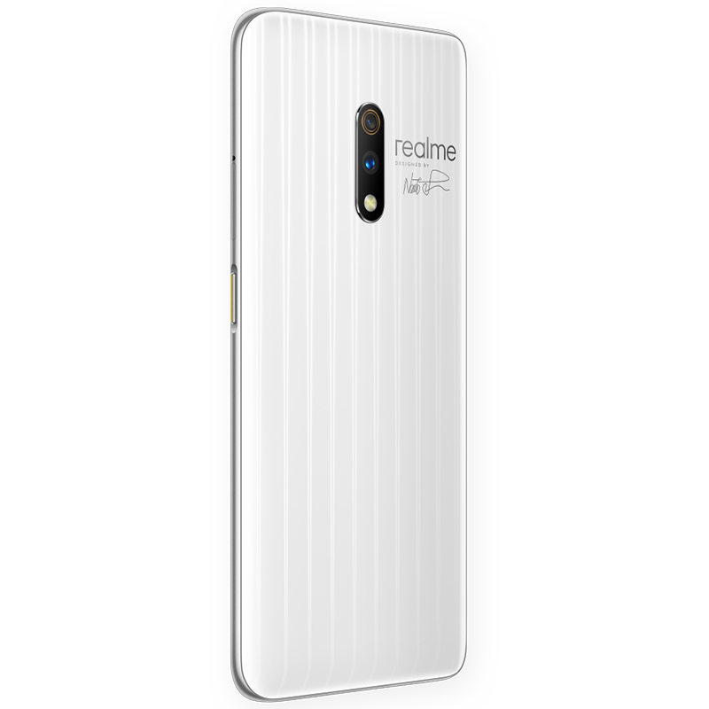 realme 真我X 大师版 白蒜 8+128GB 4800万像素 升降全面屏 VOOC 闪充 3.0 全网通双卡双待 正品智能手机 realme X 大师版 白蒜