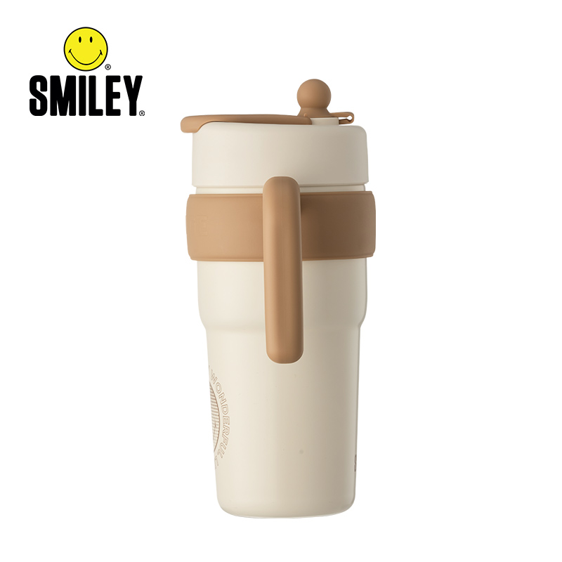 SMILEY 育铭时光双饮杯680mL SY-HBW6801高清大图