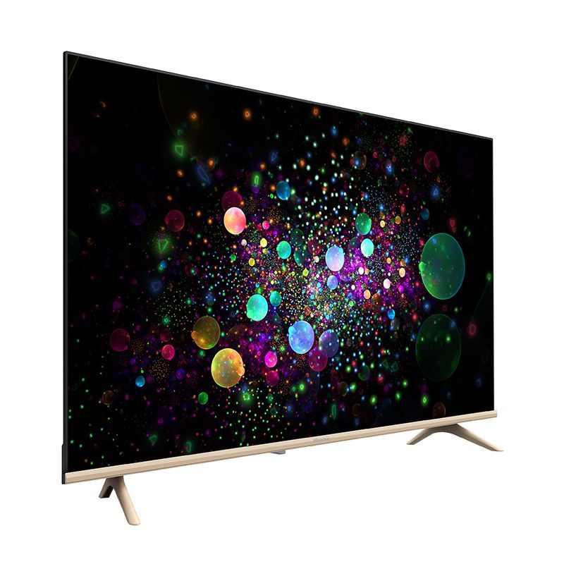 海信 43a37f 悬浮全面屏电视 全金属背板