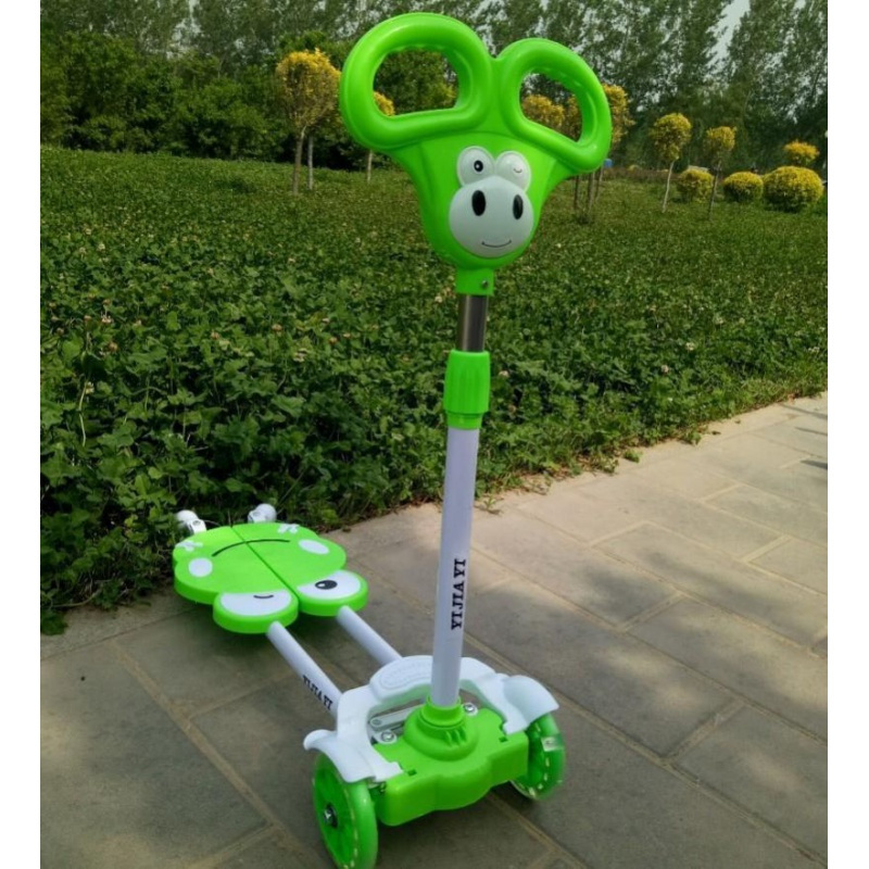 滑板车 滑行车儿童平衡四轮男孩智扣好看的美观刹车板大童实惠的万向