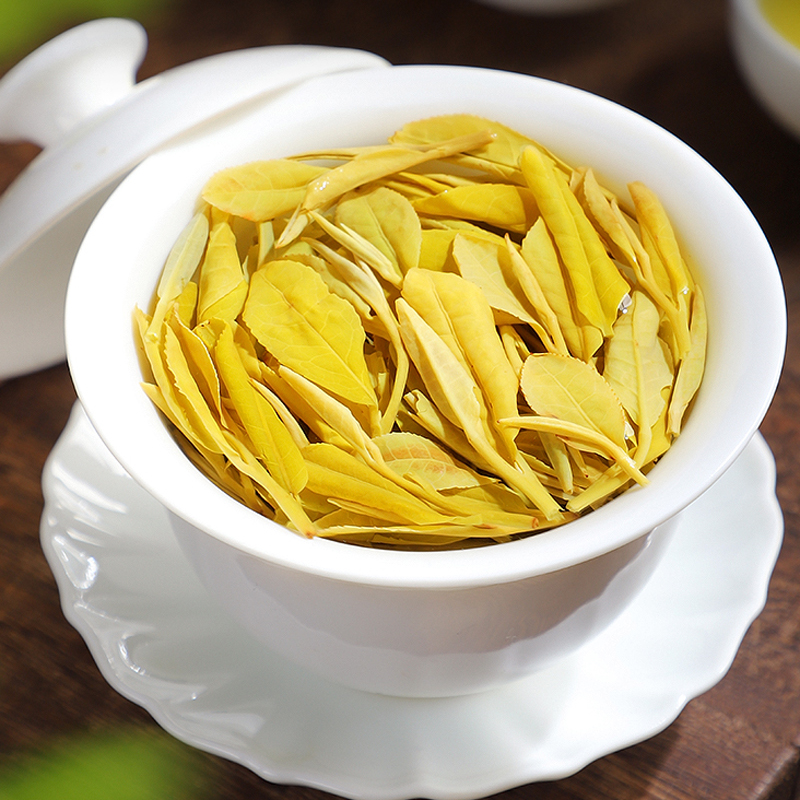 2026新茶特级安吉特产白茶新茶明前黄金芽茶叶正宗绿茶散装750g高清大图