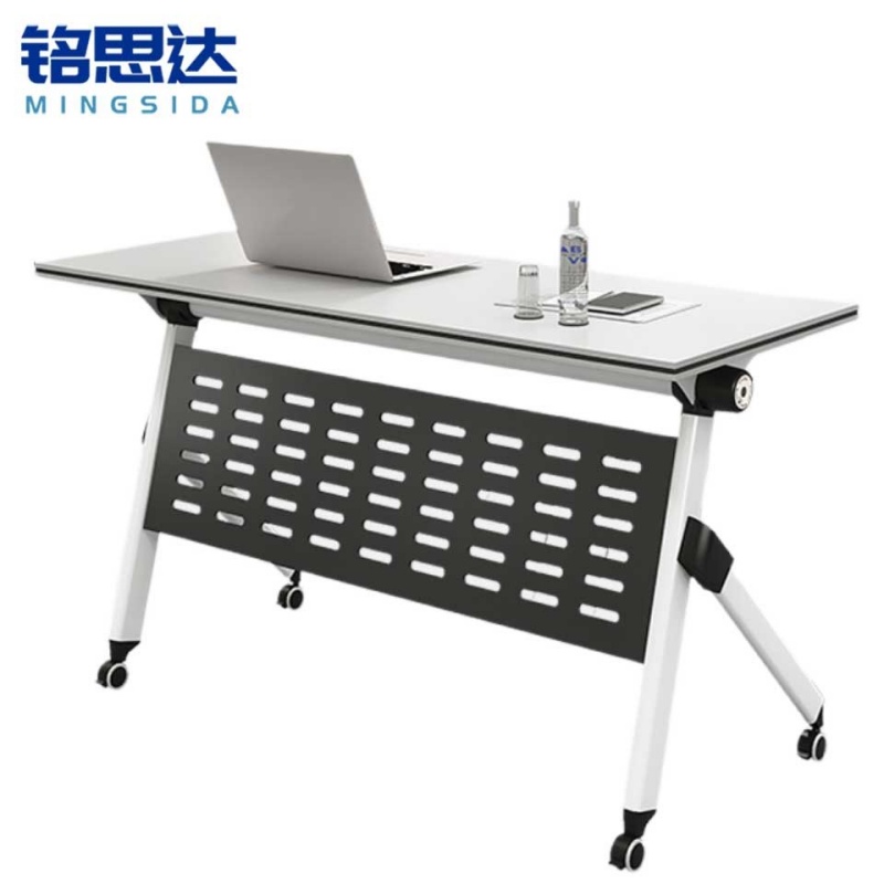 铭思达折叠会议桌培训桌高清大图