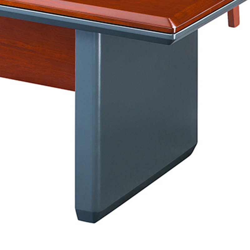 臻远 ZY051363办公家具会议桌接待洽谈桌会议台桌 2.4米高清大图