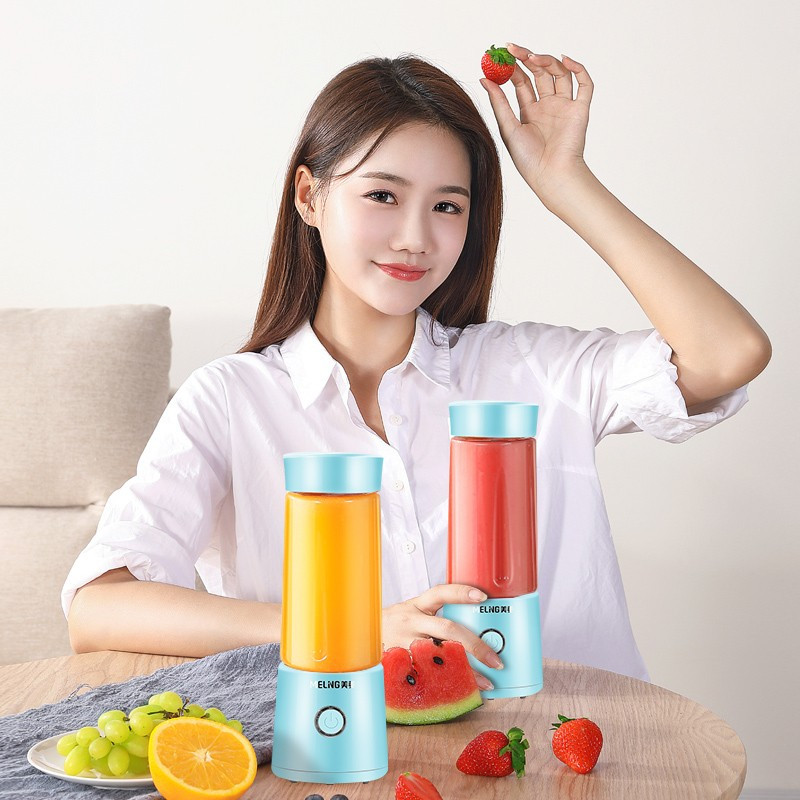 美菱(MEILING)便携榨汁杯家用迷你小型便携式炸果汁机