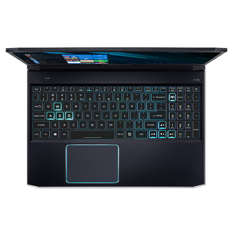 Acer/宏基掠夺者战斧300 15.6英寸144HzIPS电竞屏高端电竞游戏本手提电脑 英特尔标压i7 16G 512G GTX1660Ti-6g独显 定制