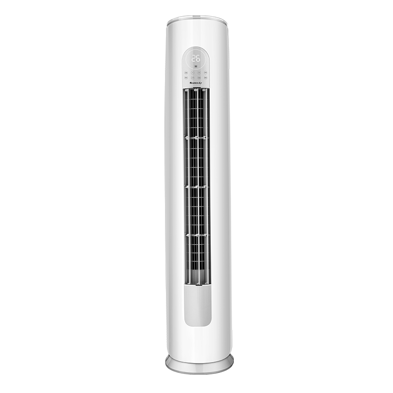 格力空调云欢新能效2匹变频冷暖柜机空调 KFR-50LNhGr1Bt 家用冷暖低音 新一级能效高清大图