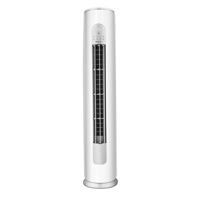 格力空调云欢新能效2匹变频冷暖柜机空调 KFR-50LNhGr1Bt 家用冷暖低音 新一级能效