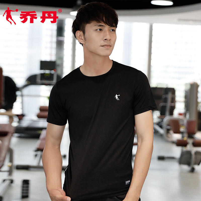 乔丹短袖男t恤2022春夏新款跑步运动t恤速干健身运动短袖男运动t恤