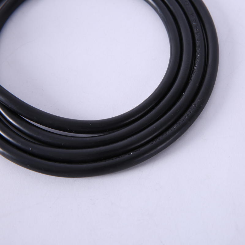 胜岸 RRU直流电源线/ 2芯多股铜芯软线1米工程用/两端制作铜鼻子连接器RRU-2x4 1米高清大图