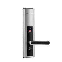 德施曼(DESSMANN)T510指纹锁智能猫眼静音锁体APP指纹密码卡片钥匙开门ios;Android镍拉丝