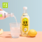 奈雪的茶 苏打气泡水0糖0脂0卡白桃果味网红饮料500ml*12瓶/箱