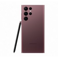 三星 SAMSUNG Galaxy S22 Ultra 12GB+256GB 超视觉夜拍系统 超耐用精工设计 大屏S Pen书写 绯影红 5G手机
