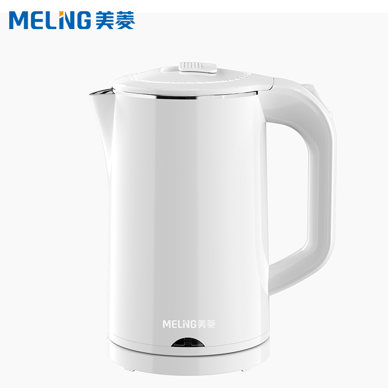 美菱(MELING)烧水壶家用大容量无缝一体全自动小型便携宿舍开水壶电热水壶一键长效保温
