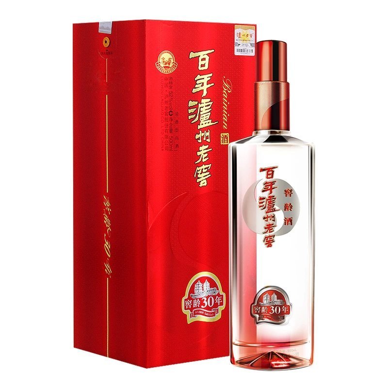 泸州老窖 窖龄30年 52度 500ml*6 整箱装 1