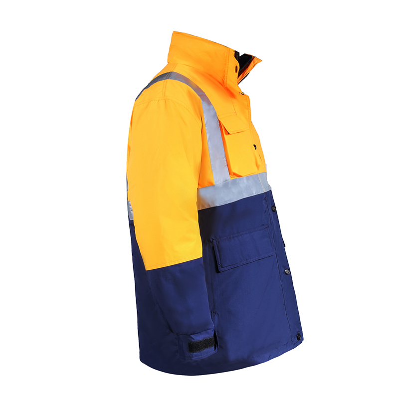 冬友 高可视性警示防寒棉服 可定制 件高清大图