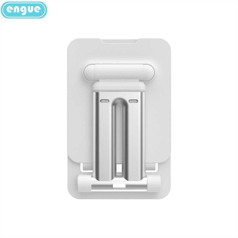 engue恩谷铝合金伸缩桌面支架 EG-06S 白色高清大图