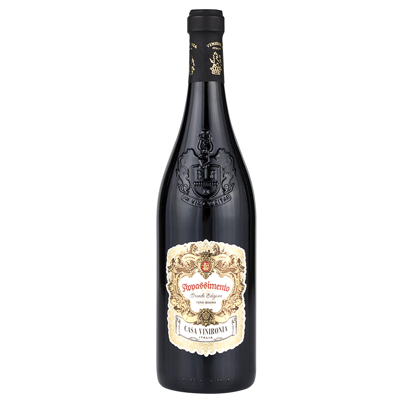 意大利原瓶进口 凯撒干红葡萄酒 单瓶装 750ml