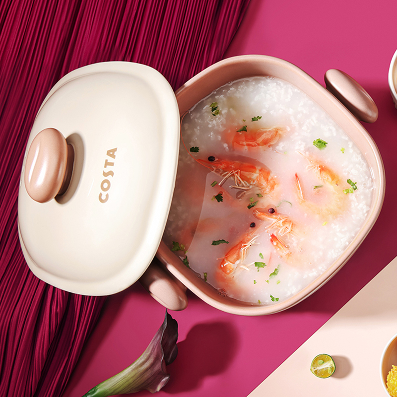 COSTA高温砂锅(方)CO-SG002炖煲汤煲燃气灶