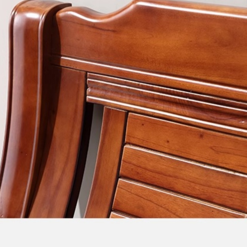 豫龙都实木沙发 单人张高清大图