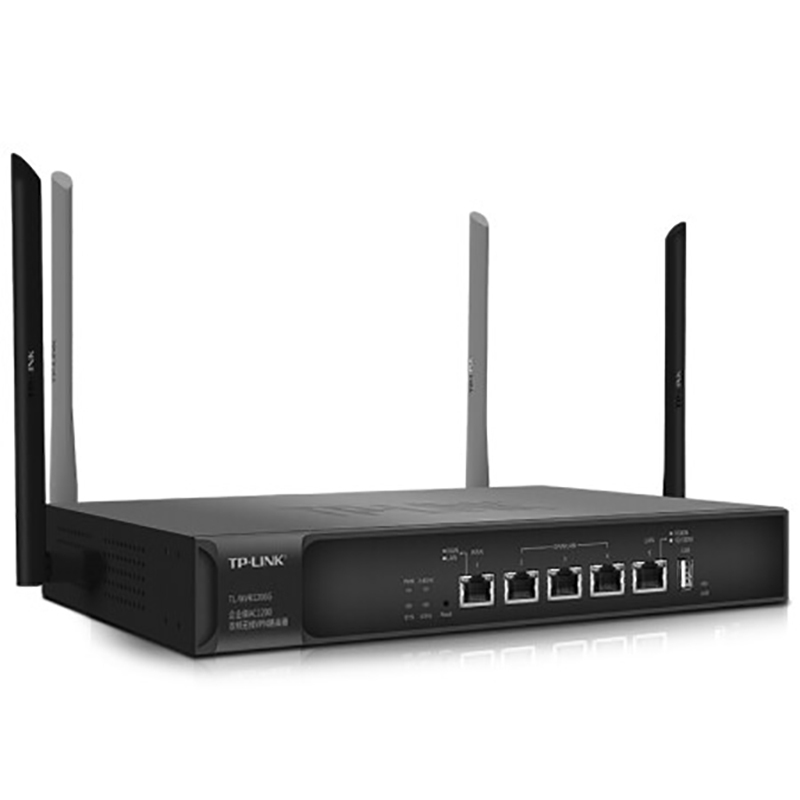 TP-LINK 5G双频无线企业级路由器 wifi穿墙千兆端口AC管理 TL-WVR1200G 1200M(单位:台)
