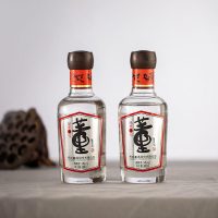 董酒新客推荐品鉴2号54度100ml两瓶装董香型贵州白酒(新老包装随机发货)