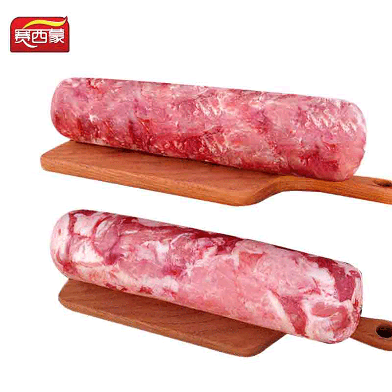赛西蒙 羊肉卷1kg/公斤高清大图