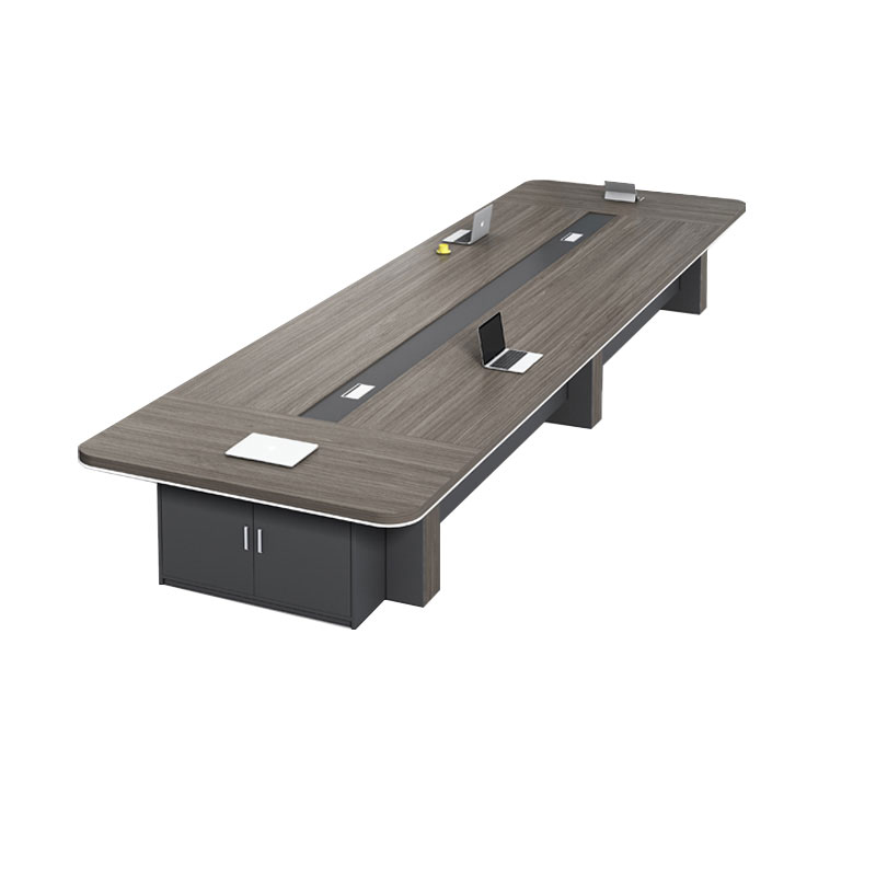 中豫鑫泽 ZYXZ4051011简约现代会议桌洽谈桌板式会议桌 7m