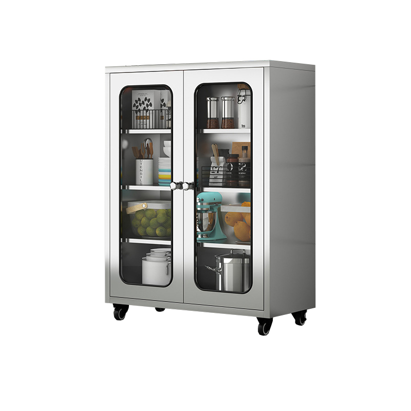 锁匠 不锈钢柜80cm台高清大图