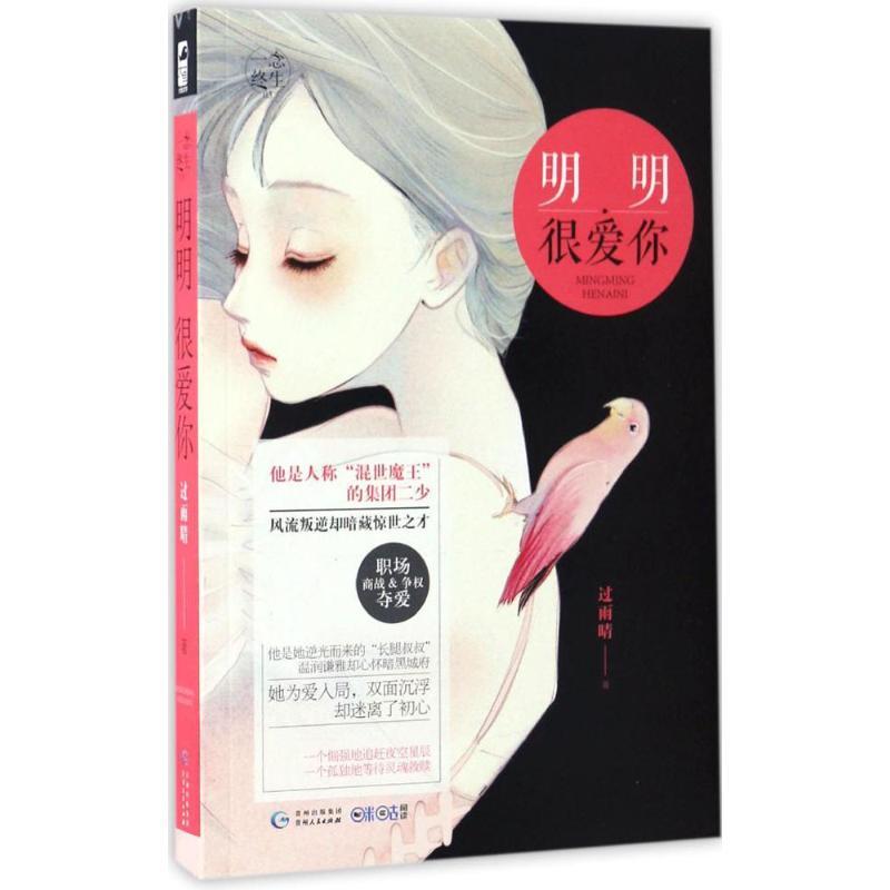 正版新书】明明很爱你过雨晴9787221136589