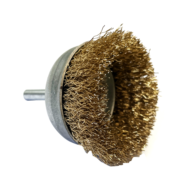 嘉禾宜茂 钢丝刷 带杆碗型40*6 个高清大图