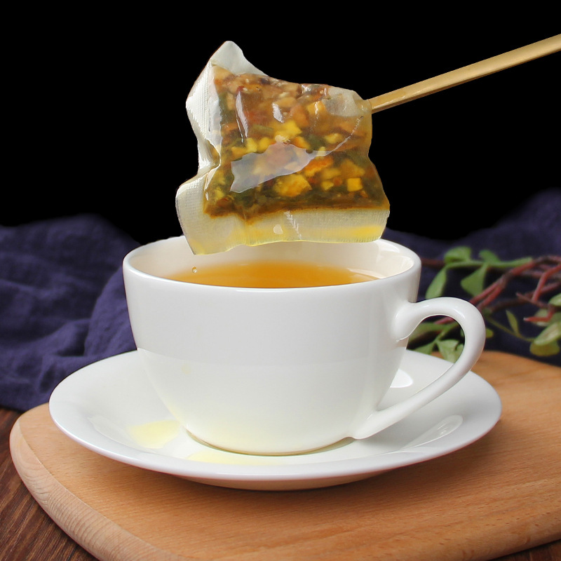 谯韵堂 猴头菇佛手丁香沙棘茶150g/袋高清大图