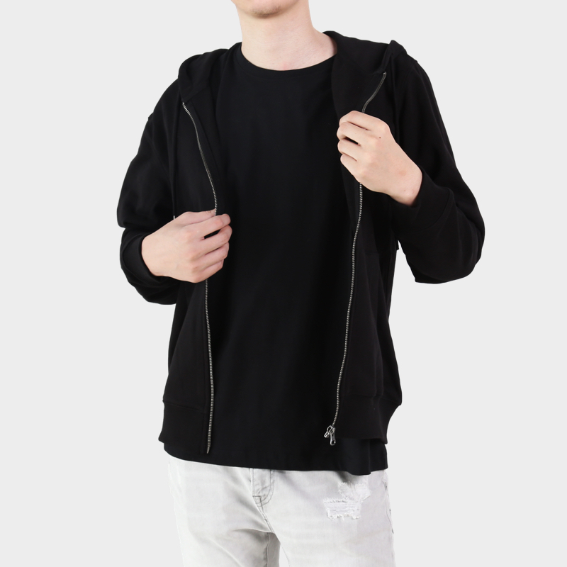 T社 卫衣定制印字logo外套工作班服定做diy同学聚会衣服棒球工装长袖 TY拉链