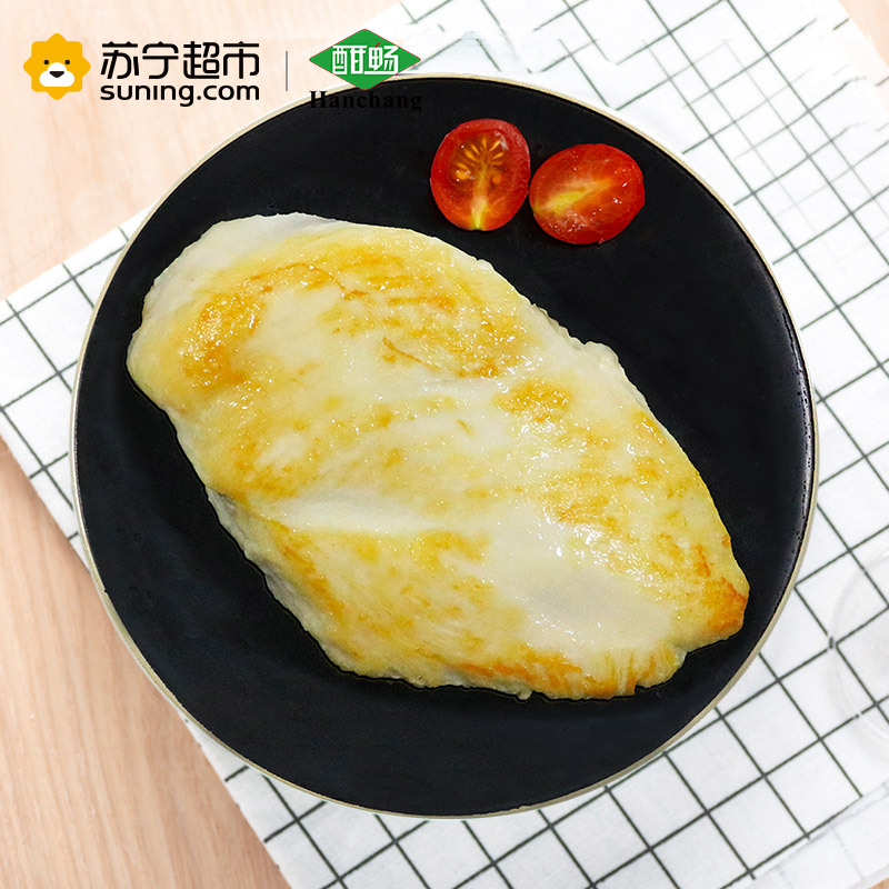 酣畅健身代餐去皮鸡胸肉100g 冷冻新鲜鸡胸肉黑胡椒味加热即食