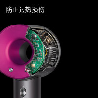 戴森(Dyson) 吹风机 HD03 3档风力 1600W功率 手持平衡设计 中国红 恒温护发 过热保护 送礼甄选电吹风
