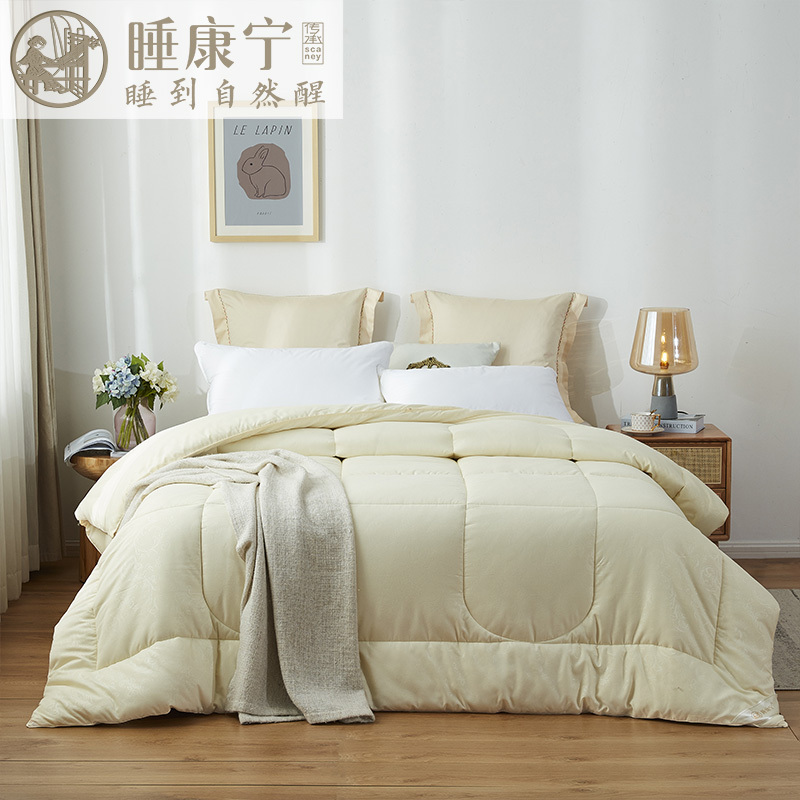 睡康宁(ShuiKangNing)暖芯被冬天加厚保暖棉被冬季双人被芯羽绒被空调被褥冬季