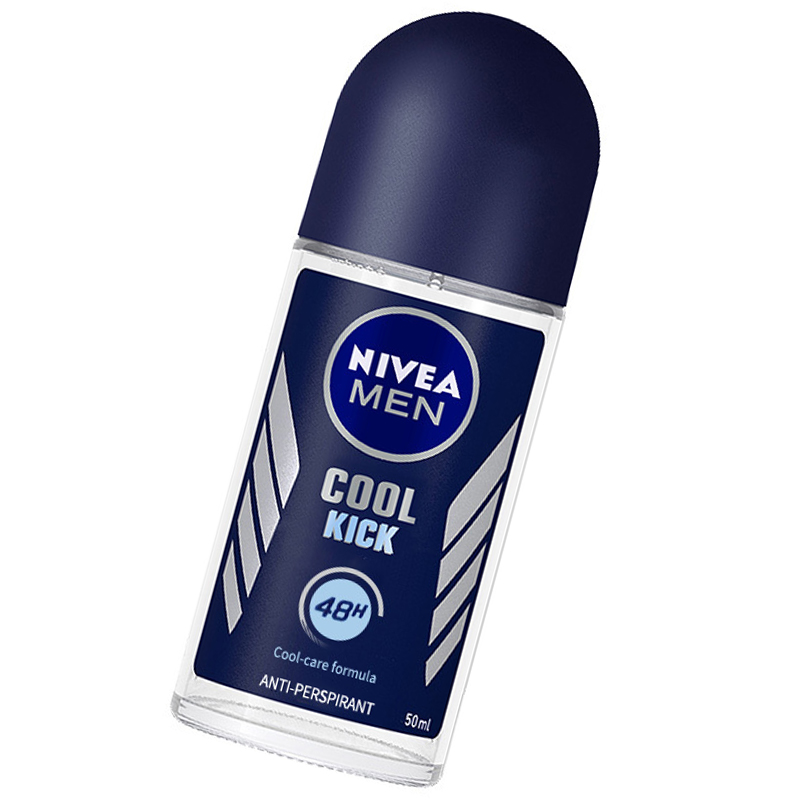NIVEA 妮维雅 止汗走珠 止汗石 50ml 舒爽抑汗 男士专用淡香高清大图