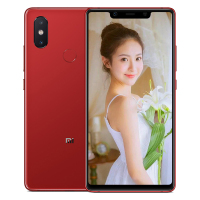 小米(MI) 小米8SE 全网通版 4GB+64GB 亮红色 全面屏游戏智能手机 移动联通电信4G手机 小米手机